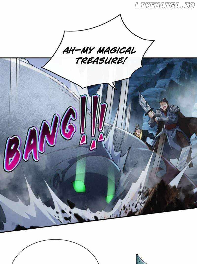 Becoming immortal by doing nothing Chapter 38 47